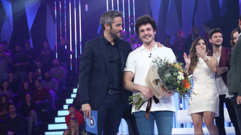 Miki representará a España en la próxima edición de Eurovisión tras haber conseguido el 34% de los votos - Twitter de OT