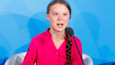 Greta Thunberg. - EFE