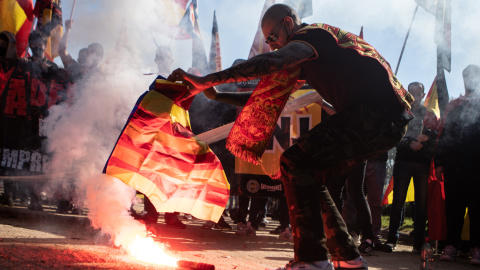 15/10/2021 Manifestación neonazi