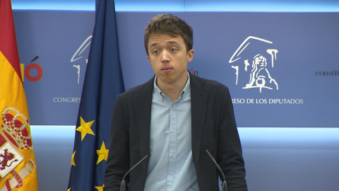 ÃÃ±igo ErrejÃ³n deja su escaÃ±o en el Congreso