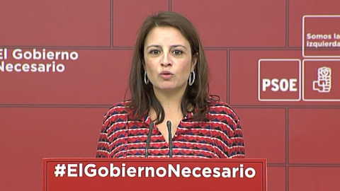 Lastra alerta de que el PP de Casado da miedo