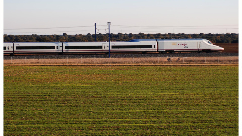 Tren AVE Córdoba - Madrid. Fuente: Renfe