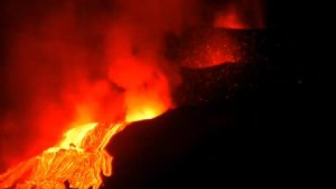 La eruptividad del volcán de la Palma, lejos de extinguirse