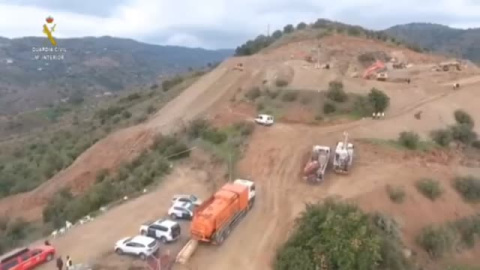 La vertiginosa transformaciÃ³n del Cerro de la Corona para llegar hasta Julen