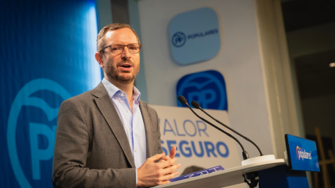 27/03/2019 -El vicesecretario de Organización del Partido Popular, Javier Maroto / EUROPA PRESS