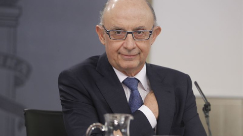 El ministro de Hacienda, Cristobal Montoro./ EUROPA PRESS