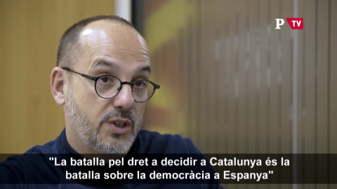 Carles Campuzano, sobre el dret a decidir i la democrÃ cia a Espanya