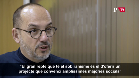 Carles Campuzano, sobre els reptes del sobiranisme