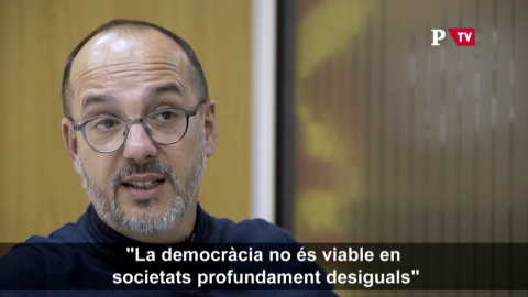 Carles Campuzano, sobre la democrÃ cia