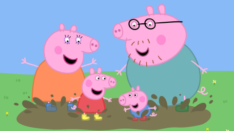 La productora dueña de 'Peppa Pig' rechaza una oferta de compra por 1.170 millones de euros