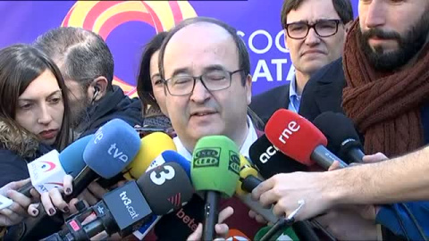 PP, PSC y Ciudadanos, unidos en la marcha contra el procÃ©s en Barcelona