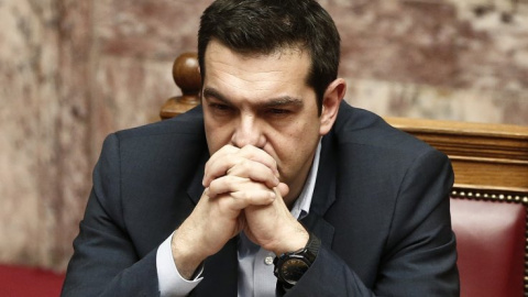 El exprimer ministro de Grecia, Alexis Tsipras, que presentó ayer su dimisión.-REUTERS