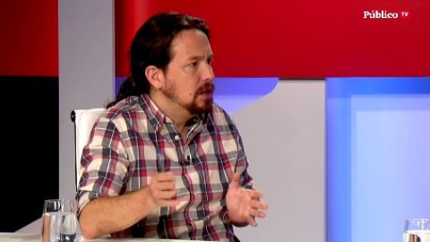 Pablo Iglesias sobre que todos los candidatos para las elecciones sean hombres