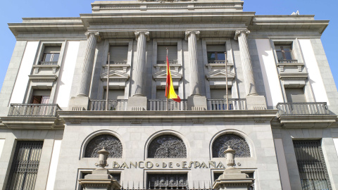 Edificio del Banco de España en Tenerife.