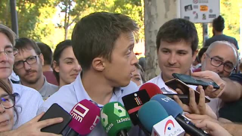 ErrejÃ³n: "Caminaremos con los que quieran caminar con nosotros y con los que no, nos entenderemos el dÃ­a despuÃ©s"