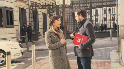 Alberto Garzón y Marta Nebot