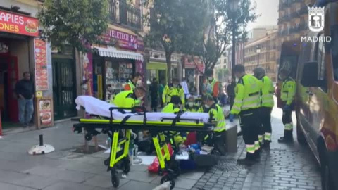 Un hombre, grave en el hospital tras ser agredido en el barrio madrileño de Lavapiés