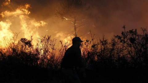 Incendios Galicia 2016 EFE