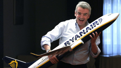 El presidente de Ryanair, Michael O'Leary. EFE