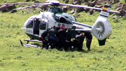 Localizan sin vida al guardia civil desaparecido en un arroyo de Guillena (Sevilla)