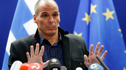 Yanis Varoufakis, en una imagen de archivo. REUTERS