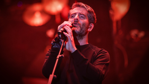 Joan Dausà a l'escenari del Palau Sant Jordi