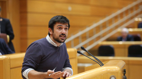 Ramón Espinar en el Senado - EFE