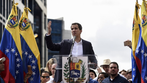 Canadá también habría reconocido al autoproclamado Juan Guaidó. / Federico Parra | AFP