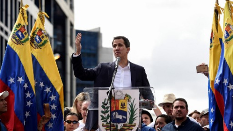 Canadá también habría reconocido al autoproclamado Juan Guaidó. / Federico Parra | AFP