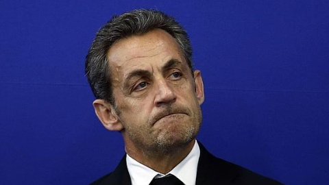 Sarkozy fue presidente de Francia de 2007 hasta 2012. / EFE