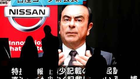 Carlos Ghosn lleva encarcelado en Japón más de dos meses. - Reuters /Issei Kato