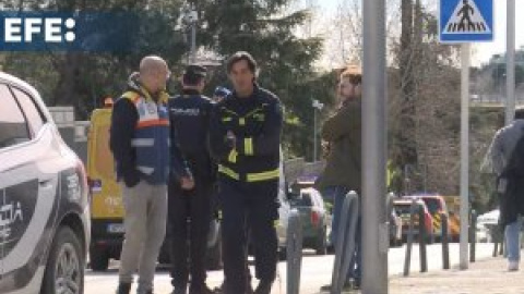 Dos fallecidas en el incendio de una residencia en Madrid