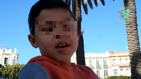 Uno de los casi 200 niños que están sin escolarizar en Melilla, pero que no les dejan ir al colegio por no tener papeles. / Prodein