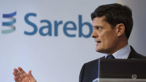 El presidente de la Sareb, Rodrigo Echegoyen. EFE