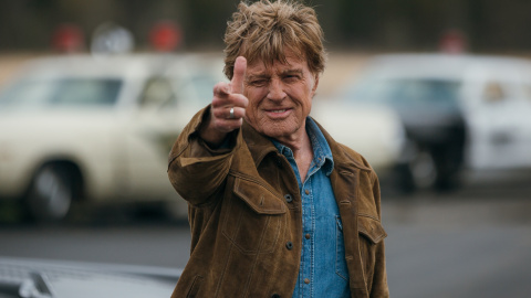 Robert Redford, como Forrest Tucker