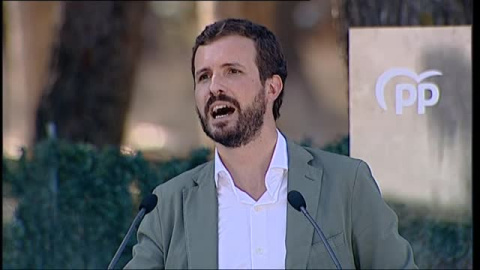 Casado tiende la mano a SÃ¡nchez y le pregunta si respetarÃ¡ la sentencia del 'procÃ©s'