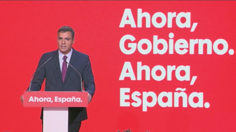 PSOE presenta su nuevo lema: 'Ahora Gobierno, Ahora EspaÃ±a'