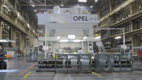 Planta de Opel en Figueruelas. E.P.