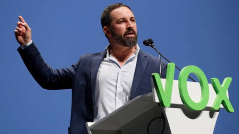 Santiago Abascal | EFE