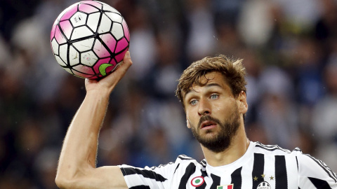 Fernando Llorente durante el partido de liga del pasado fin de semana entre la Juventus y el Udinese. /REUTERS