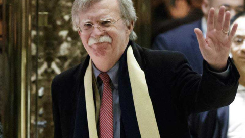 Fotografía de archivo del 2 de diciembre de 2016 que muestra al exembajador estadounidense para las Naciones Unidas John Bolton. | EFE