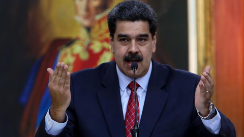 El jefe de Estado de Venezuela, Nicolás Maduro / efe