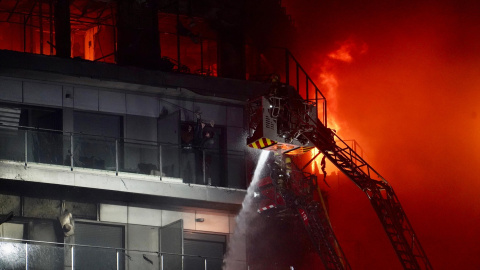 AsÃ­ se propagÃ³ el incendio de ValÃ¨ncia en menos de una hora