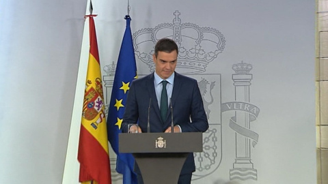 Rueda de prensa de Pedro SÃ¡nchez