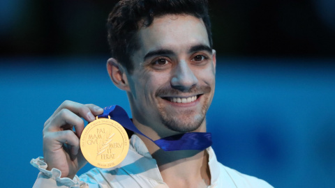 Javier Fernández se despide del hielo con su séptimo oro consecutivo