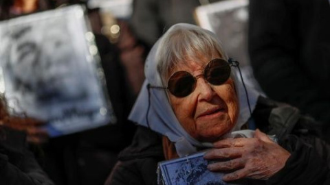 Recientemente la Asociación Madres de Plaza de Mayo había desmentido el cierre de la Fundación anunciado por el diario La Nación - EFE