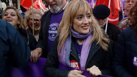 Carmen Castilla, secretaria general de UGT Andalucía