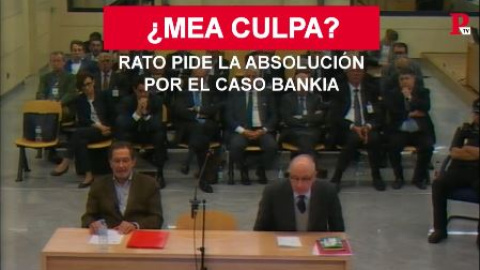 Rodrigo Rato pide la absoluciÃ³n por el caso Bankia