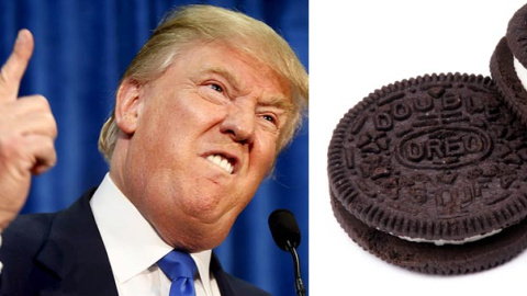 trump oreo