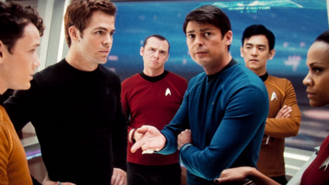 Los protagonistas de la serie 'Star Trek' para el cine producida por J.J. Abrams